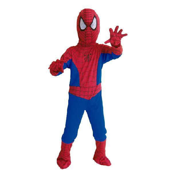 ハロウィン コスプレ 子供 男の子 スパイダーマン Spiderman 仮装 衣装 キッズ コスチューム ハロウイン イベント スパイダーマン_hw16_by02｜gita