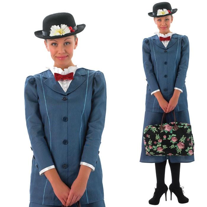 ハロウィン コスプレ ディズニー レディース メリーポピンズ 7195 キャラクター 仮装 衣装 7195 Zakka Green 通販 Yahoo ショッピング