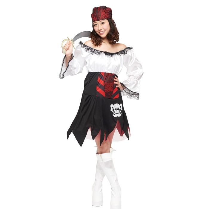 ハロウィン コスプレ レディース 海賊 Punky Pirate 仮装 衣装 コスチューム ハロウイン イベント 17正規激安