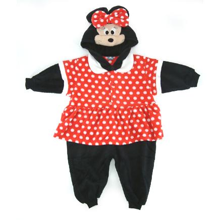 ハロウィン コスプレ 子供 ディズニー ミニー ミニーマウス 着ぐるみ 着ぐるみパジャマ フリース 部屋着 仮装 イベント Halloween Zakka Green 通販 Yahoo ショッピング