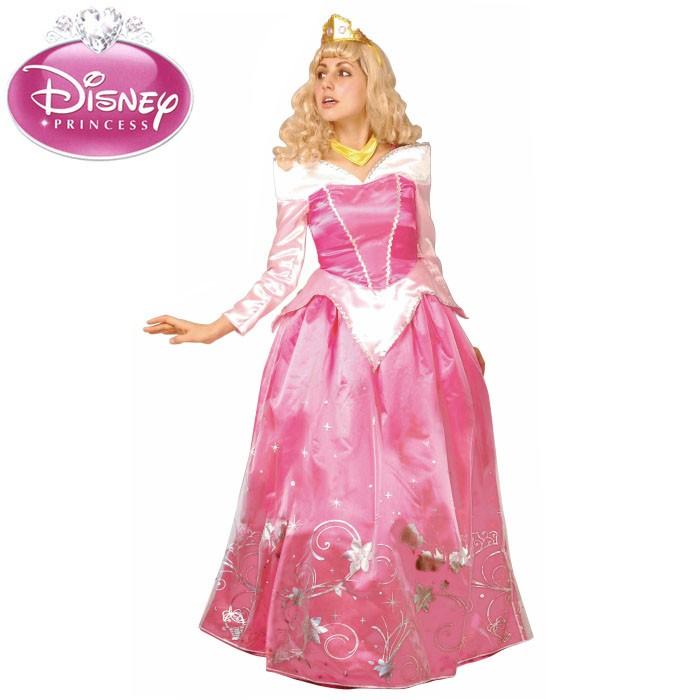 ハロウィン コスプレ ディズニー レディース コスチューム デラックス オーロラ姫 眠れる森の美女 Adult Aurora キャラクター イベント 仮装 衣装 950 Zakka Green 通販 Yahoo ショッピング