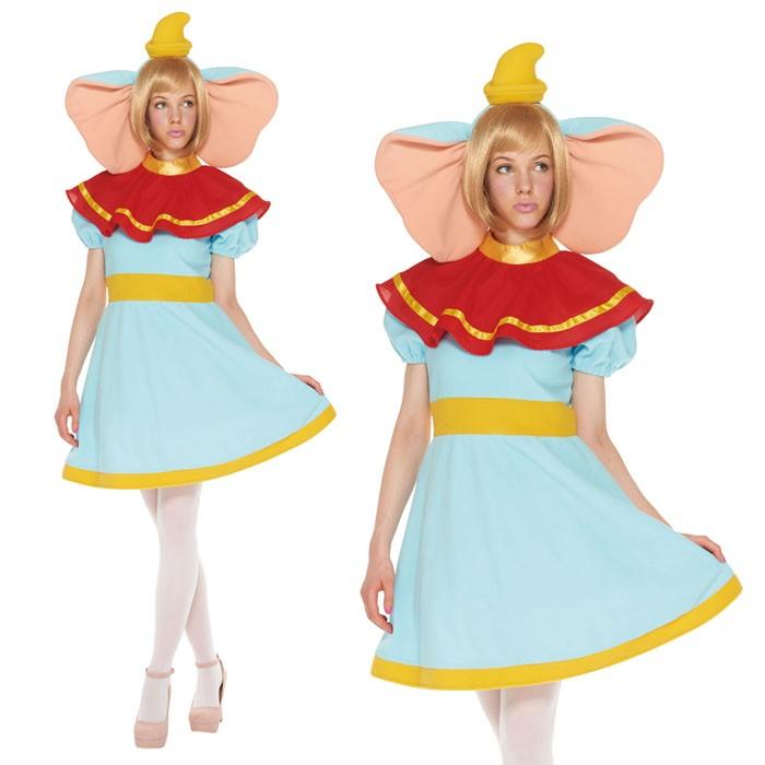 ハロウィン コスプレ ディズニー レディース コスチューム ダンボ Dunbo キャラクター イベント 仮装 衣装 パーティーグッズ Zakka Green 通販 Yahoo ショッピング