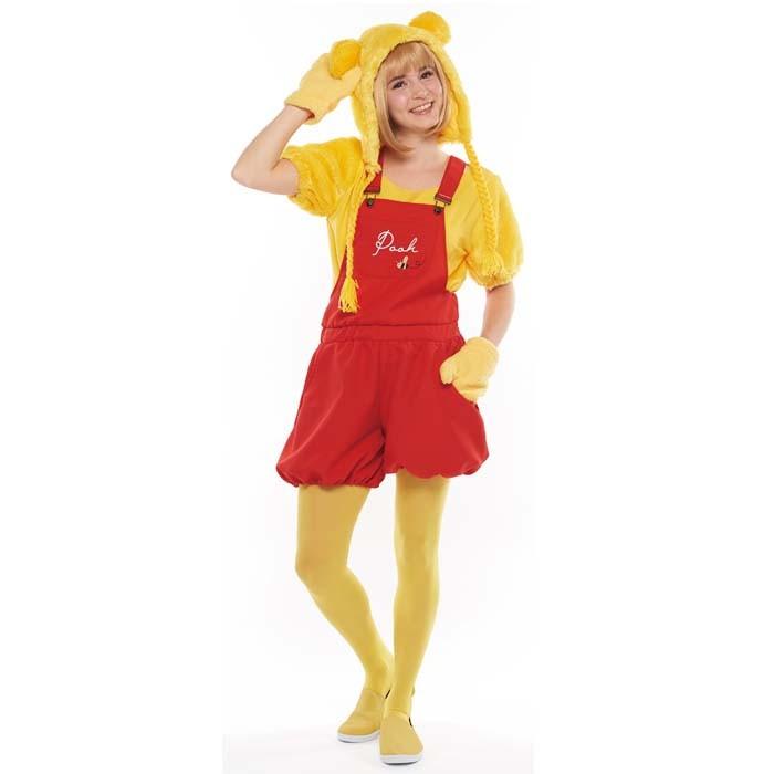 ハロウィン コスプレ ディズニー レディース コスチューム カジュアル プーさん キャラクター イベント 仮装 衣装 パーティーグッズ Zakka Green 通販 Yahoo ショッピング