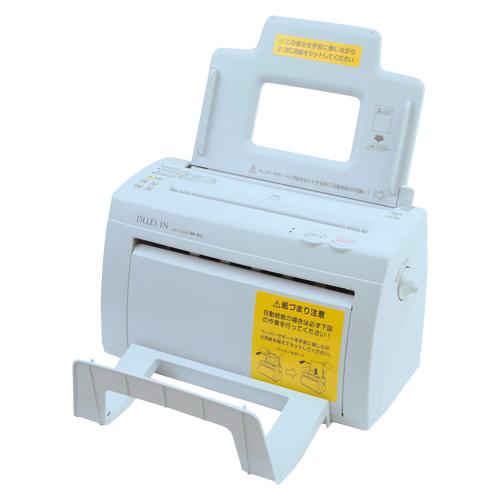 ドレスイン 自動紙折り機 卓上型 コンパクト A4対応 MA40アルファ  