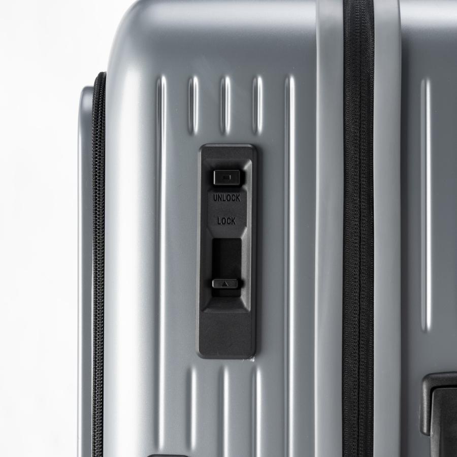 スーツケース 機内持ち込み フロントオープン 拡張 キャリーケース Sサイズ 軽量 アジアラゲージ マックスボックス MAXBOX SS 38L 4｜gita｜13