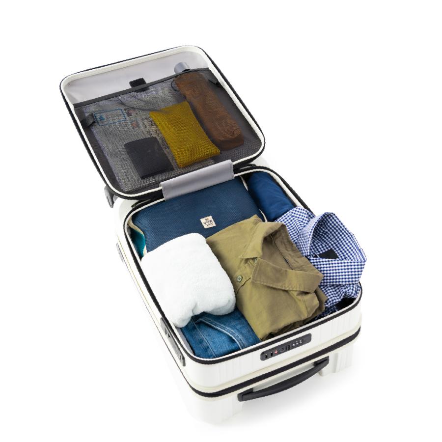 スーツケース 機内持ち込み フロントオープン 拡張 キャリーケース Sサイズ 軽量 アジアラゲージ マックスボックス MAXBOX SS 38L 4｜gita｜07