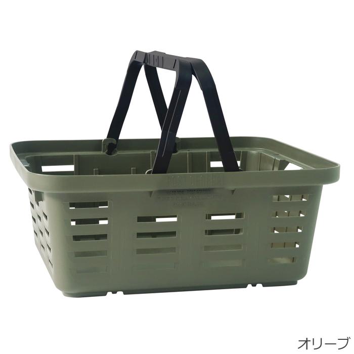 収納 かご バスケット ポストジェネラル 持ち運び POST GENERAL HEAVY DUTY BASKET LOW ヘビーデューティーバスケッ｜gita｜08