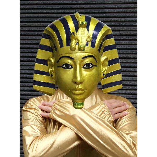 ハロウィン コスプレ マスク 変装 ツタンカーメン なりきりマスク ツタンカー面 マスク かぶりもの ファラオ 仮装 Cb Zakka Green 通販 Yahoo ショッピング