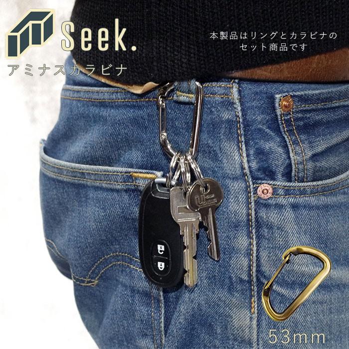 メール便 送料無料 カラビナキーホルダー カラビナ キーホルダー おしゃれ カラビナフック アミナスカラビナ 53mm 平二重リング mm セッ Ch0003s Zakka Green 通販 Yahoo ショッピング