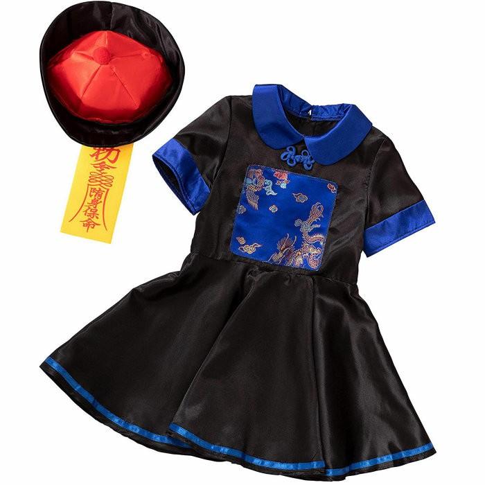 ハロウィン 衣装 子供 コスプレ 仮装 女の子 コスチューム キョンシーガール キッズ 100cm 1cm 140cm 子供 ミニキョンシー 霊幻道士 幽幻道士 中国 ゾンビ 妖 Cla Zakka Green 通販 Yahoo ショッピング