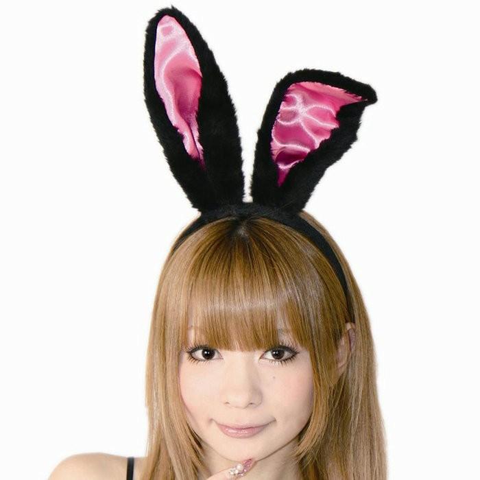 ハロウィン 仮装 ワクワク うさぎカチューシャ 黒 ピンク ラビット ウサギ カチューシャ 変装 コスチューム コスプレ イベント Cla211 Zakka Green 通販 Yahoo ショッピング