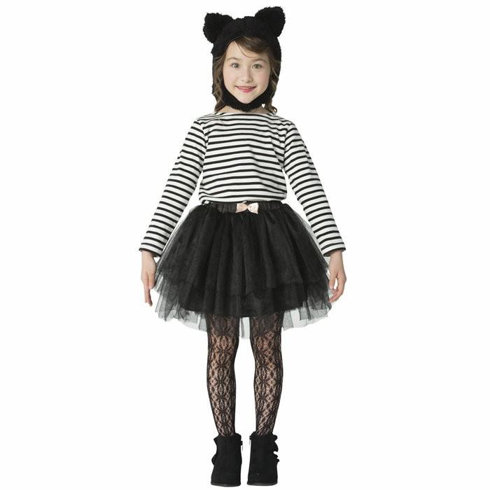 ハロウィン 衣装 子供 女の子 キッズ 仮装 コスプレ ノワールキティ チュールスカート スカート 普段使いにもok もこもこ コスチューム ハロウイン あすつく Cla Zakka Green 通販 Yahoo ショッピング