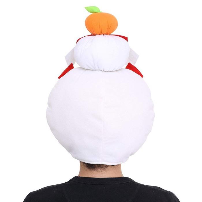 鏡餅ハット 帽子 コスプレ 余興 面白い 衣装 忘年会 コスチューム メンズ レディース 新年会 年賀状 Sns 正月 小道具変装 仮装 お笑い 宴会 Cla Zakka Green 通販 Yahoo ショッピング
