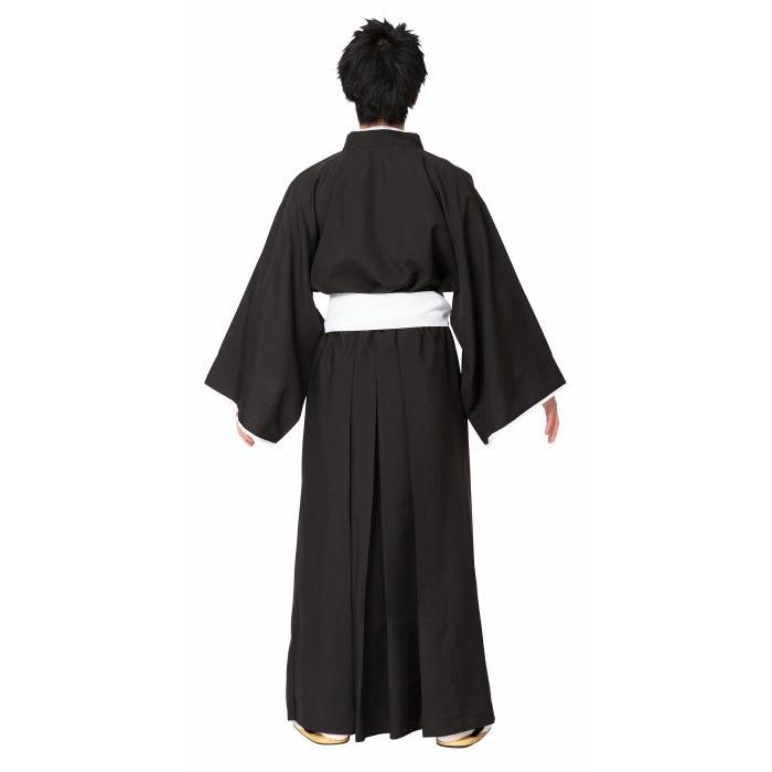 ハロウィン コスプレ 仮装 大人 衣装 なりきり なり研 黒服の剣士 メンズ レディース キャラクター風 黒服 剣士 和装 着物 和服 おもしろ コスチューム 変装 イ Cla7003 Zakka Green 通販 Yahoo ショッピング
