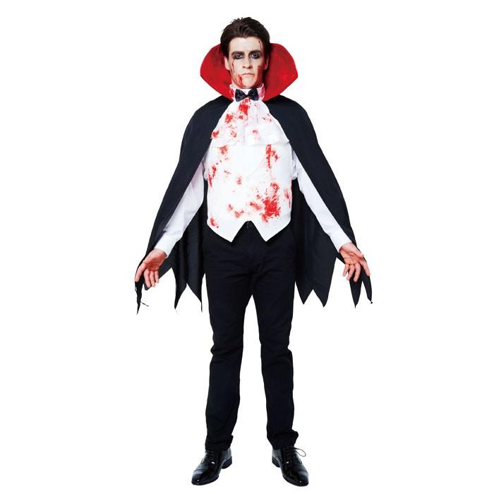 ハロウィン 衣装 コスプレ 仮装 コスチューム メンズ ブラッディー ヴァンパイア ハロウイン 衣装 イベント ハロウィーン Halloween Cla9505 Zakka Green 通販 Yahoo ショッピング