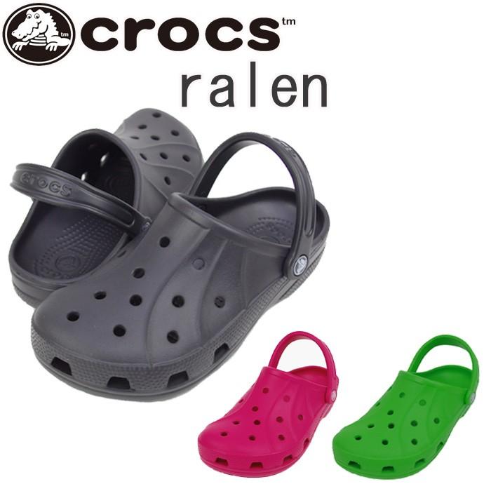 crocs ralen clogs
