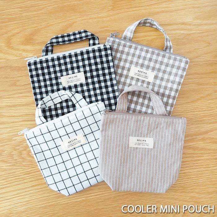Recipe 保冷バッグ 小さめ 保冷ポーチ お弁当 おにぎり RECIPE Recipe 保冷バッグ 小さめ 保冷ポーチ お弁当 おにぎり RECIPE