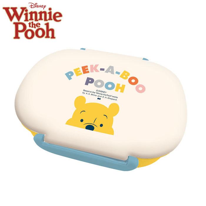 弁当箱 子供 かわいい プーさん 1段 360ml 中仕切り付き 日本製 Pooh Peek A Boo ランチボックス Dig 1301 Disn Fordig1301 Zakka Green 通販 Yahoo ショッピング