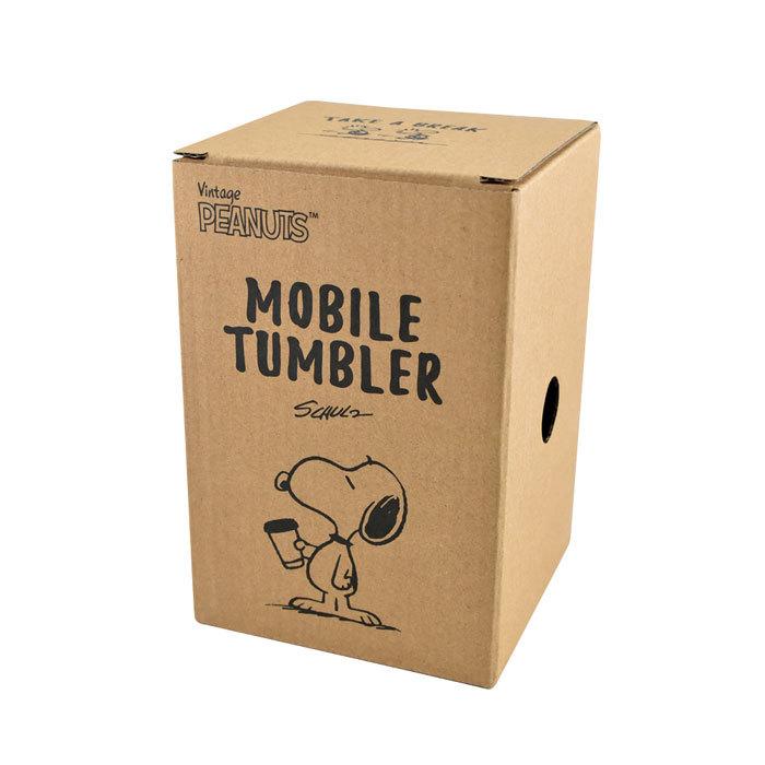 Thermo Mug サーモマグ タンブラー Peanuts スヌーピー モバイルタンブラー 260ml 蓋付き 保温 保冷 水筒 マグ コップ か Forpe3 Zakka Green 通販 Yahoo ショッピング