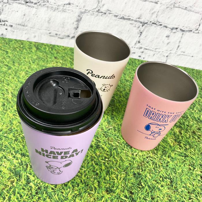 スヌーピー タンブラー 保温 保冷 ステンレス ステンレスタンブラー 460ml Peanuts Snoopy マグ コップ 断熱 コンビニ コーヒ Forpf151 Zakka Green 通販 Yahoo ショッピング