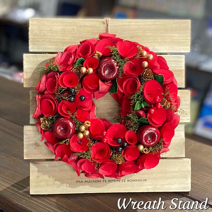 リース スタンド 木製 リーススタンド フック 2個付 Sサイズ用 クリスマス オーナメント 飾り アンティーク 玄関 装飾 ディスプレイ リビング Foy01 Zakka Green 通販 Yahoo ショッピング