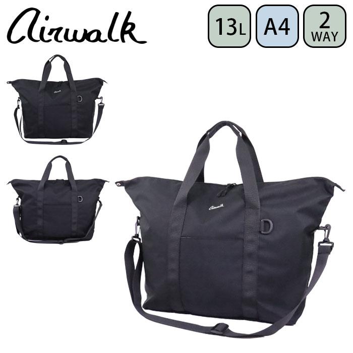 AIRWALK ボストンバッグ 旅行 軽量 キャリーオン M 13L エアウォーク 
