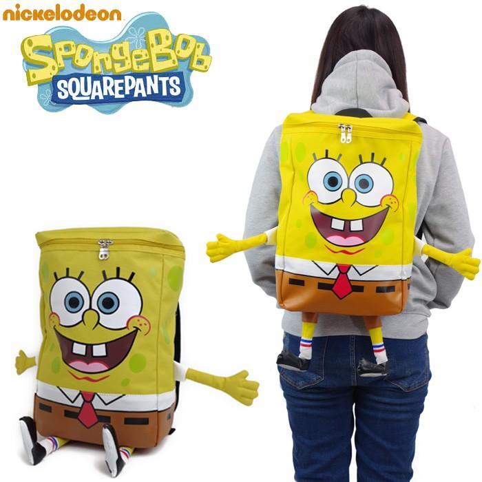 スポンジボブ バッグパック スポンジボブ型 バックパック/リュック