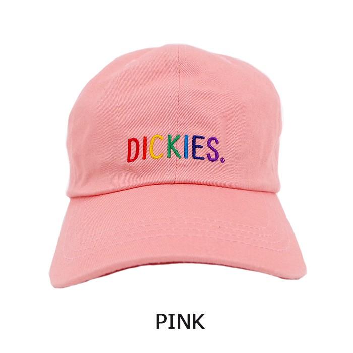 Dickies ディッキーズ キャップ 帽子 おしゃれ メンズ レディース ロゴ レインボー Emb ローキャップ 全5色 ブランド シンプル かわいい Ga Zakka Green 通販 Yahoo ショッピング