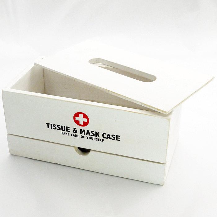 ティッシュケース 木製 おしゃれ ティッシュマスクケース ホワイト A156 マスクケース ボックス インテリア ウッド ティッシュ箱 ティッシュボ Gea156 Zakka Green 通販 Yahoo ショッピング