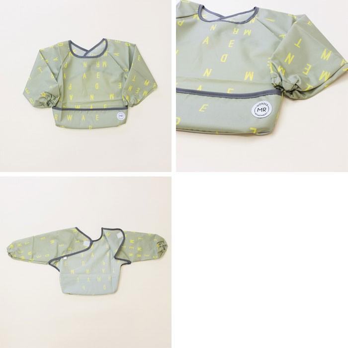 メール便 お食事エプロン 長袖 袖あり 男の子 女の子 お食事スモック Mr マル ベビー 314 101 スモック エプロン 赤ちゃん か Kir Zakka Green 通販 Yahoo ショッピング
