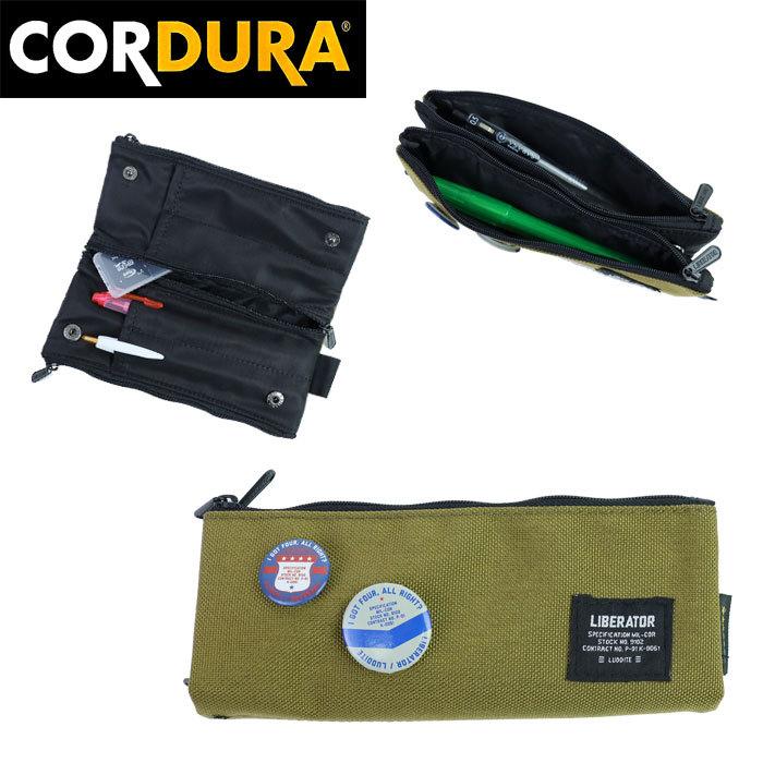 メール便 ペンケース おしゃれ 大人 メンズ レディース ペンポーチ 筆箱 ペン入れ Luddite Cordura ベンディ カーキ Ldco B Ldcobnpn04 Zakka Green 通販 Yahoo ショッピング