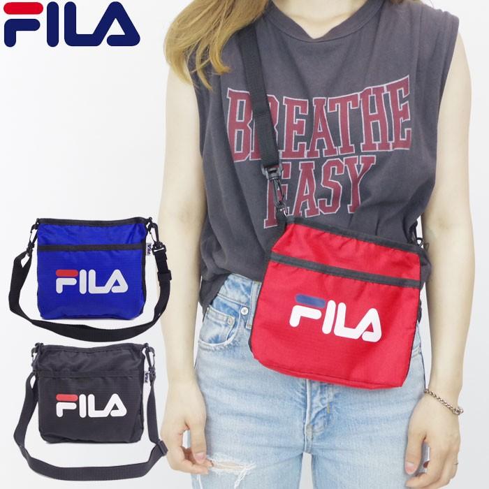 郵メール便 対応 Fila フィラ サコッシュ メンズ レディース ショルダーバッグ ブラック レッド ブルー Fm98 ブランド バッグ 学生 おしゃれ 大人 大学生 Lfcfm98 Zakka Green 通販 Yahoo ショッピング