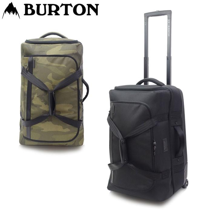 BURTON バートン バック キャリーケース Lサイズ 大容量 スーツケース WHEELIE CARGO TRAVEL BAG メンズ/レディース  :miy116061:zakka green - 通販 - Yahoo!ショッピング