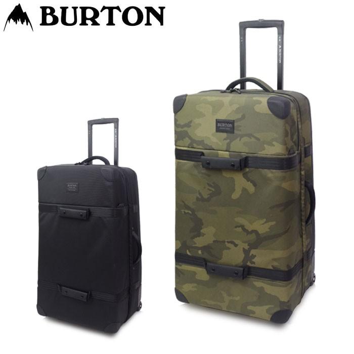 BURTON バートン バック キャリーケース Lサイズ 大容量 スーツケース WHEELIE CARGO TRAVEL BAG メンズ/レディース :miy116091:zakka