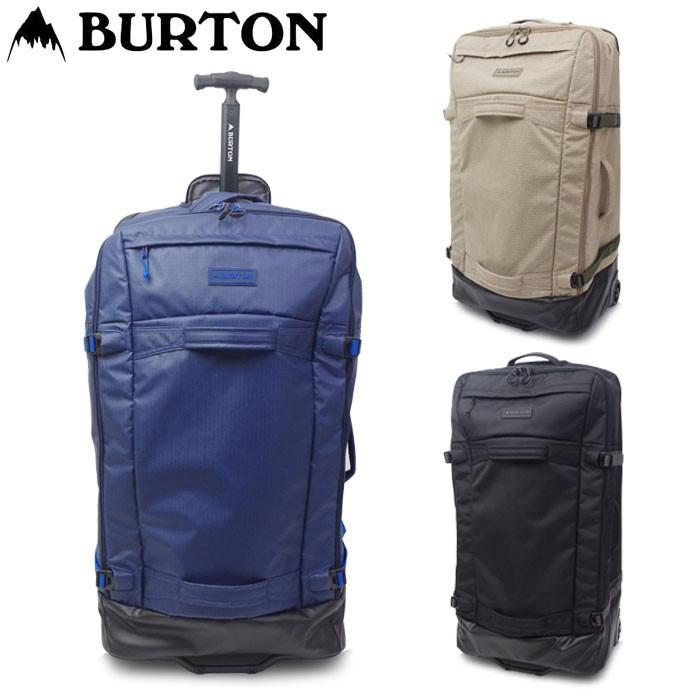 BURTON キャリーバッグ - バッグ BURTON キャリーバッグ - バッグ