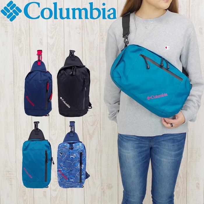 コロンビア ショルダーバッグ Columbia ボディバッグ ウエストバッグ 2way バッグ プライスストリーム メンズ レディース 全4色 6L PU8236｜gita