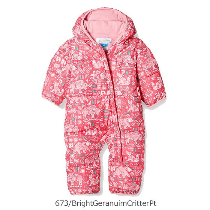 Columbia コロンビア ベビー ロンパース ジャンプスーツ SNUGGLY Columbia コロンビア ベビー ロンパース ジャンプスーツ SNUGGLY