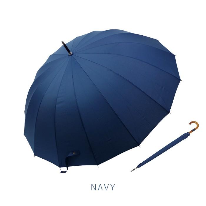 傘 メンズ 長傘 16本骨 耐風傘 おしゃれ 大きい 丈夫 Parachase 全4色 7165 無地 シンプル ワンタッチ ジャンプ 自動オープン Msped7165 Zakka Green 通販 Yahoo ショッピング