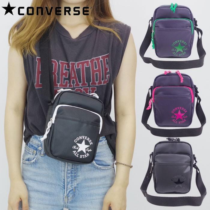 Converse コンバース 縦型 ミニショルダー メンズ レディース ショルダーバッグ 全4色 75 91 斜めがけ スクエア 肩かけ かわいい All Star 丈夫 高校生 大学生 Nef7591 Zakka Green 通販 Yahoo ショッピング