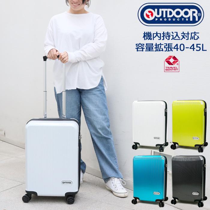 キャリーケース 機内持ち込み 拡張 アウトドアプロダクツ Wホイール OUTDOOR PRODUCTS スーツケース 40〜45L OD-0808-  :nefod080850:zakka green - 通販 - Yahoo!ショッピング