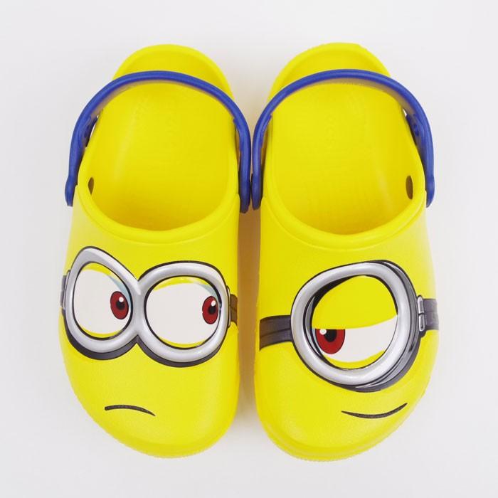 Crocs クロックス サンダル 男の子 女の子 キッズ ミニオン ウォーターサンダル イエロー 119 554 Nk Zakka Green 通販 Yahoo ショッピング