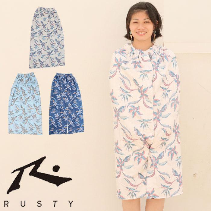 Rusty ラップタオル 大人用 巻きタオル レディース 水泳 着替え ポンチョ お着替えポンチョ マイクロファイバー 9931 ロゴ ビーチタ Nk9931 Zakka Green 通販 Yahoo ショッピング