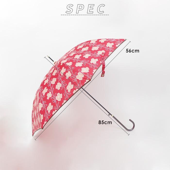 傘 レディース ジャンプ傘 長傘 雨傘 おしゃれ 縦の花柄 全5色 2193 丈夫 アンブレラ レイングッズ カサ かさ 梅雨 花柄 雨具 送 Obu2193 Zakka Green 通販 Yahoo ショッピング