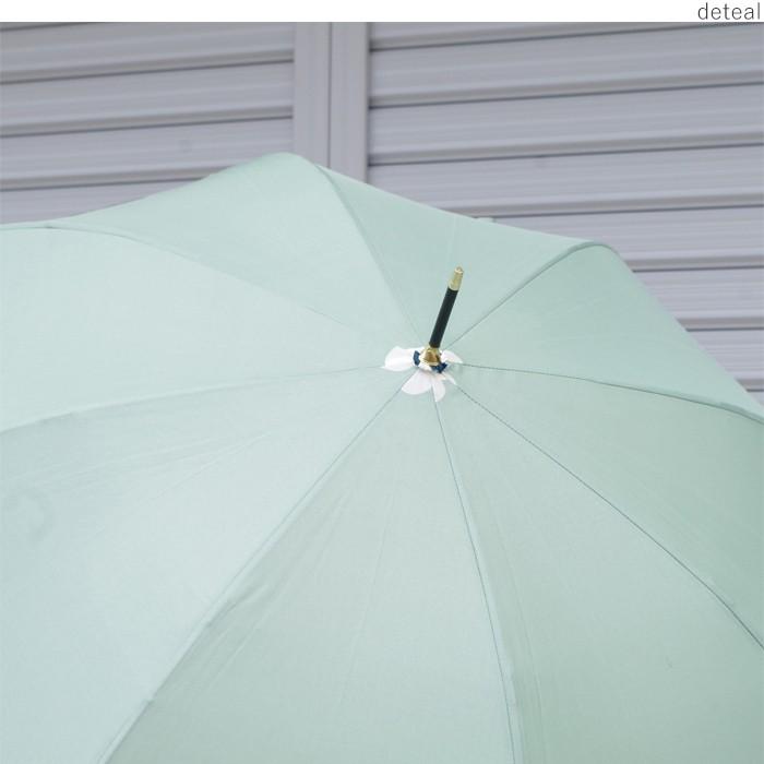 傘 レディース 長傘 おしゃれ 雨傘 裾花柄 全5色 85cm 2216 かわいい 花柄 アンブレラ グラスファイバー骨 レイングッズ 雨 プ Obu2216 Zakka Green 通販 Yahoo ショッピング