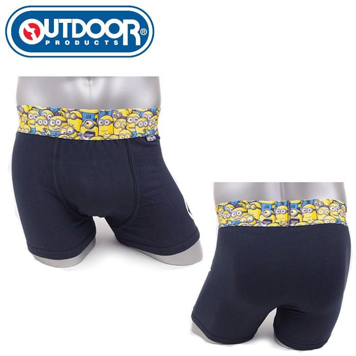 メール便 アウトドア メンズ パンツ 下着 ボクサーパンツ Outdoor Products ミニオンズ ミニオン ゴム M L Ll Ac8011b124 90a Pbac8011b124 Zakka Green 通販 Yahoo ショッピング