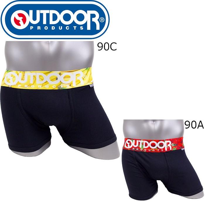 メール便 アウトドア ボクサーパンツ メンズ メンズ下着 パンツ フルーツ ゴム outdoor products AC8011B139｜gita