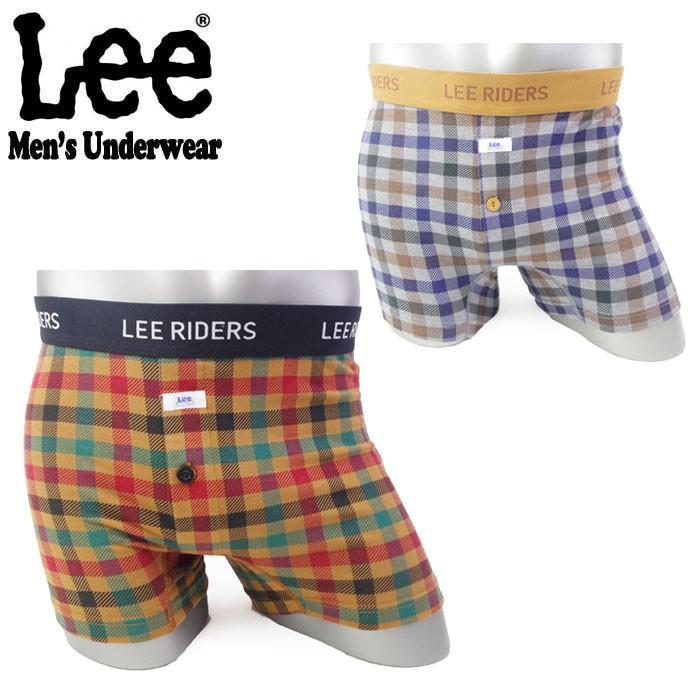メール便 Lee ボクサーパンツ メンズ おしゃれ パンツ メンズ下着 アンダーウェア ブロックチェック柄 全2色 M L Ll リー Ad51 Pbad51b110 Zakka Green 通販 Yahoo ショッピング