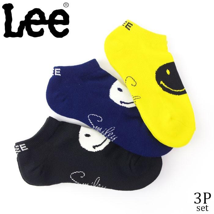 メール便 Lee リー 靴下 メンズ くるぶし 3足セット スニーカーソックス ソックス 3足組 おしゃれ くるぶしソックス スマイル 25 27c Pbad4051a318 Zakka Green 通販 Yahoo ショッピング