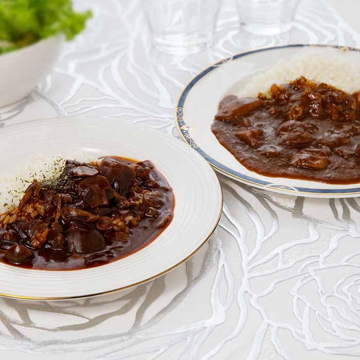 カレー ギフト セット レトルト 神奈川 横浜ロイヤルパークホテル 監修 カレー＆ハヤシビーフセット 各7食 計14食 内祝い お歳暮 お取り寄せグ｜gita｜03