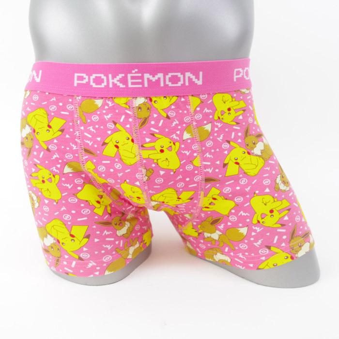 メール便 ボクサーパンツ メンズ 下着 パンツ ボクサーブリーフ ポケモン ピカチュウ イーブイ ポケットモンスター M L おしゃれ キャラクター Smp0916 Zakka Green 通販 Yahoo ショッピング